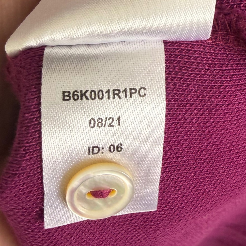 Psycho Bunny Men's Classic Piqué Polo Shirt Boysenberry Purple Size 8 XXL 2XL - Picture 7 of 9